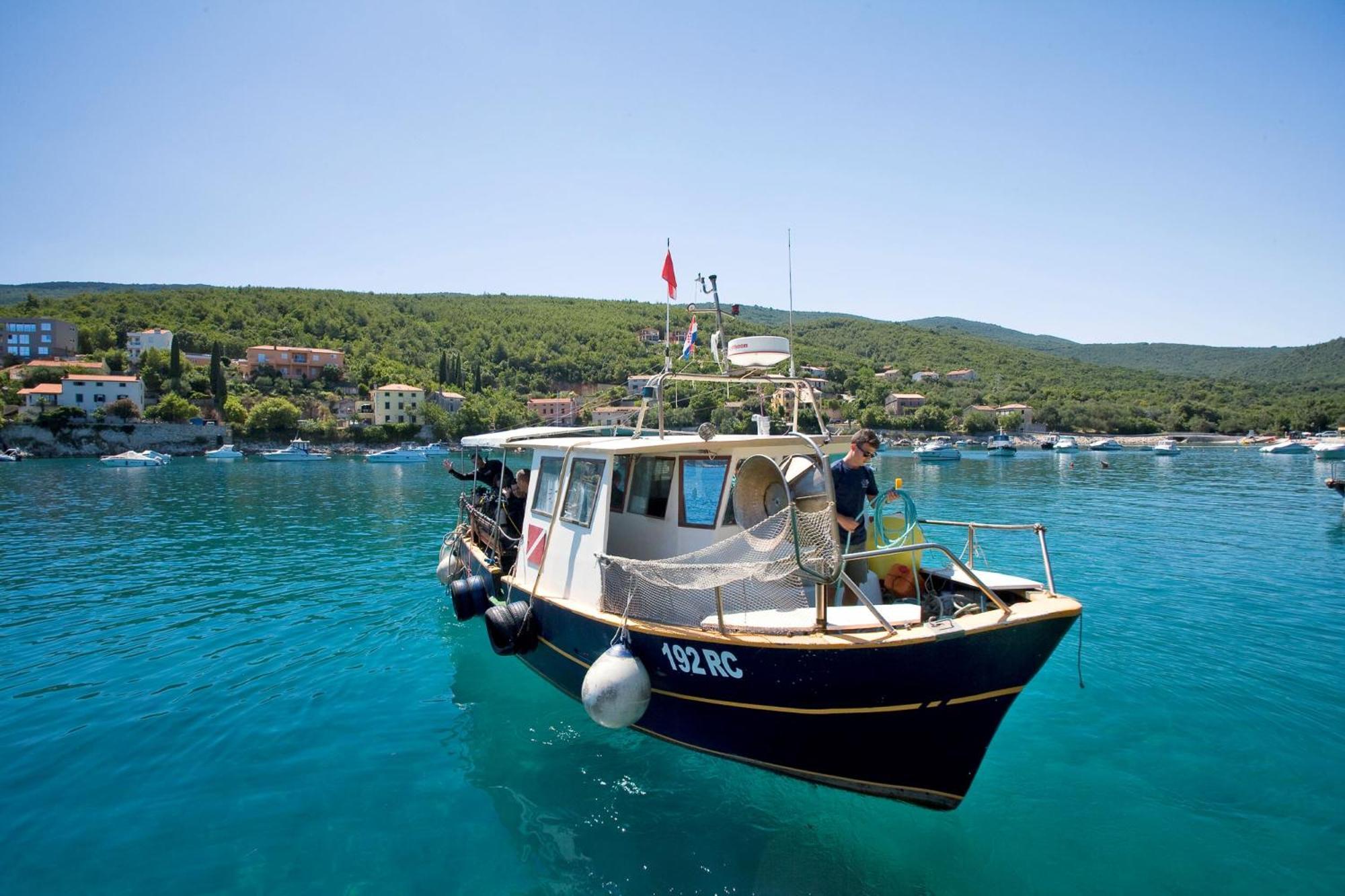 Valamar Camping Marina Rabac Kültér fotó