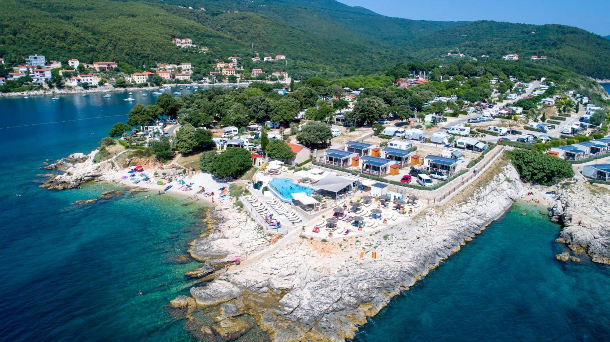 Valamar Camping Marina Rabac Kültér fotó