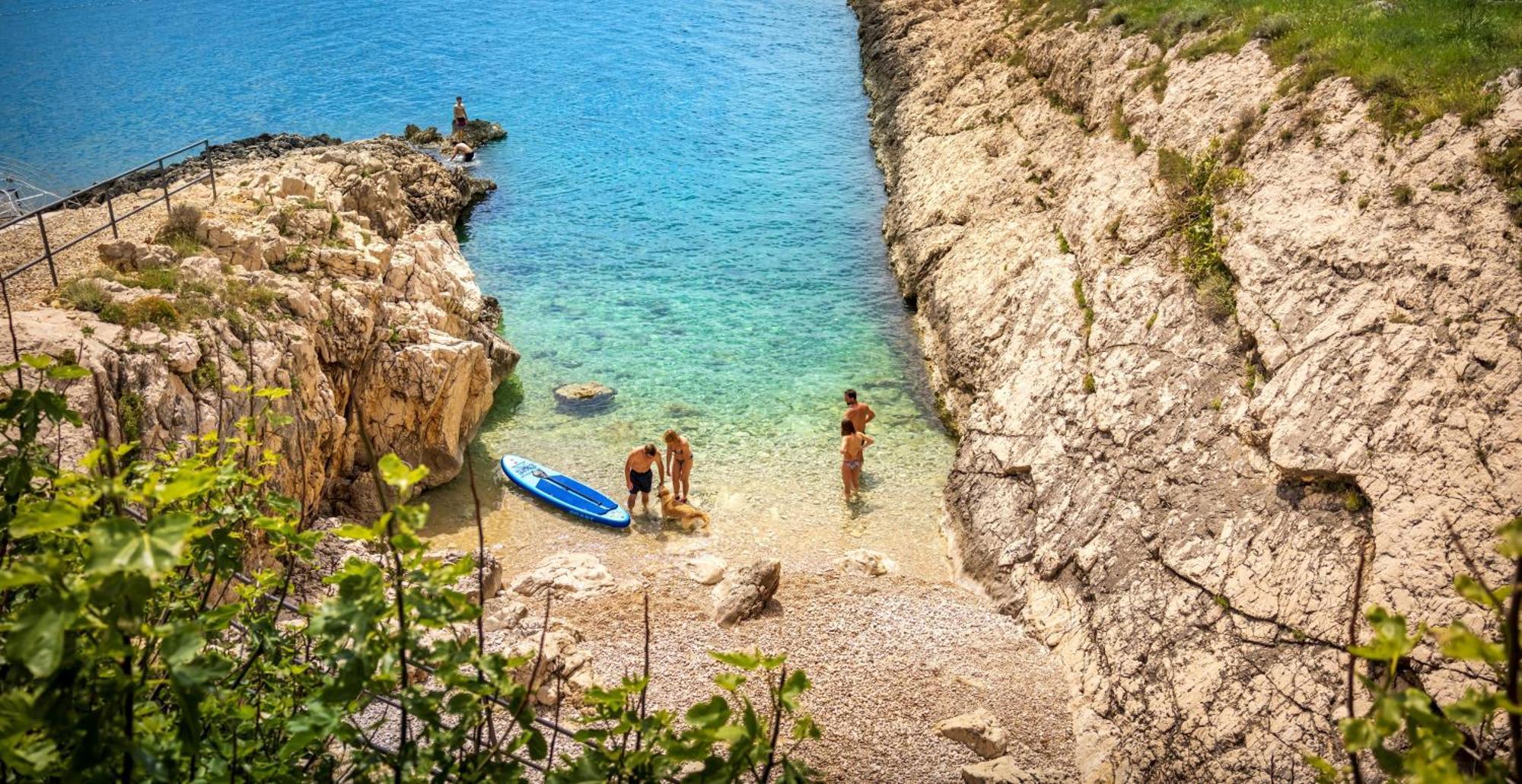 Valamar Camping Marina Rabac Kültér fotó
