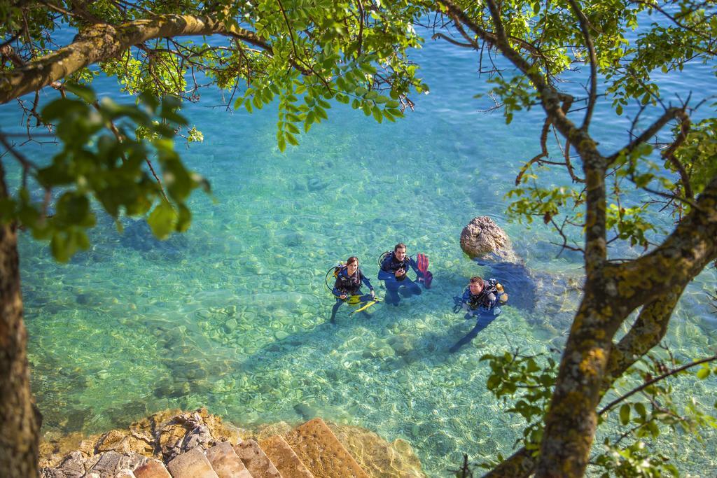 Valamar Camping Marina Rabac Kültér fotó