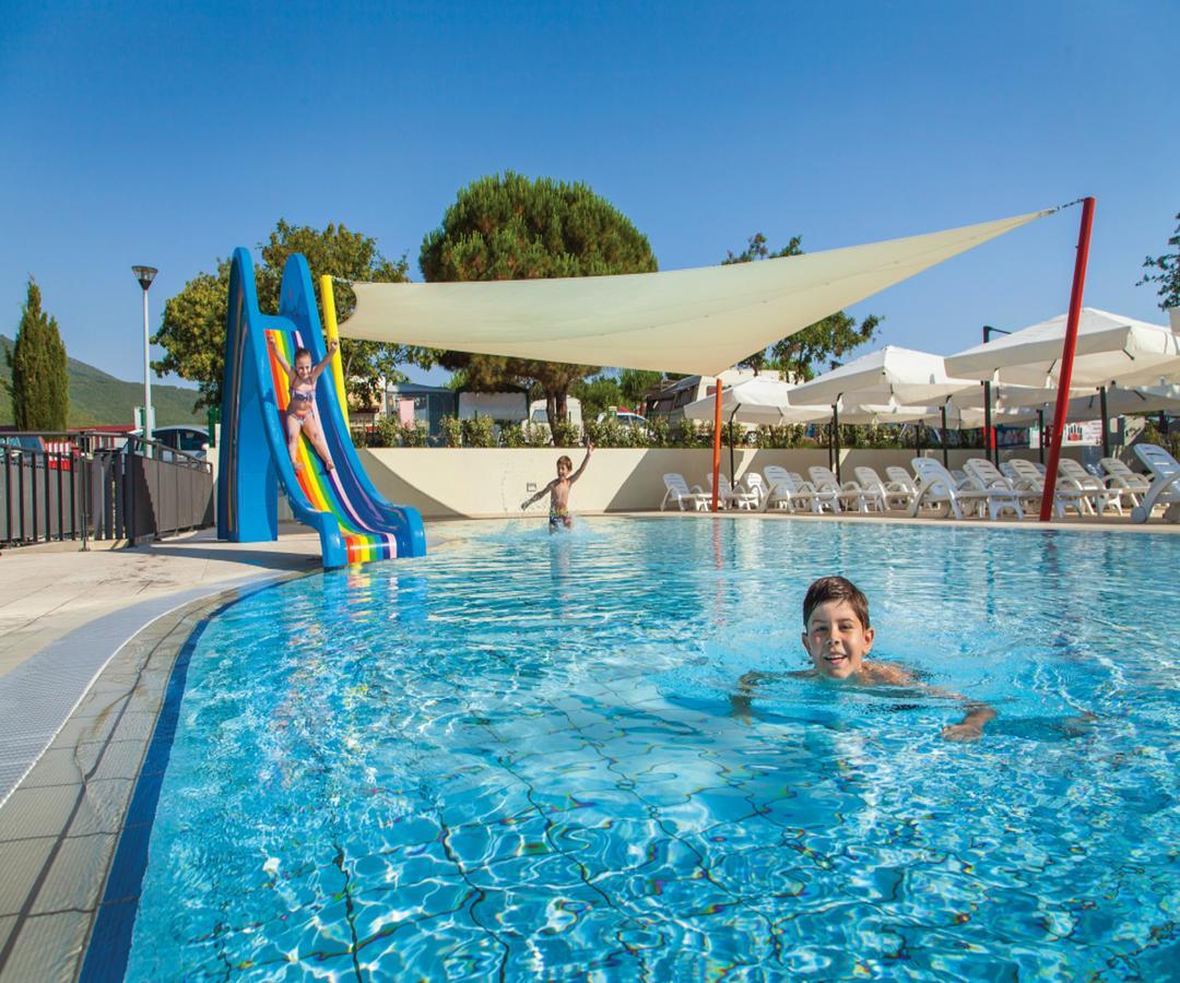 Valamar Camping Marina Rabac Kültér fotó