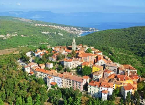 Valamar Camping Marina Rabac Kültér fotó